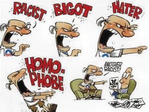 Bigot in Tagalog.